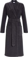 Ringella fleece badjas grijs - thumbnail