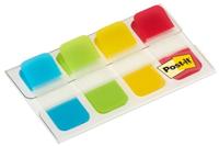 Post-it index Strong, ft 15,8 x 38,1 mm, blister met 4 kleuren, 10 tabs per kleur - thumbnail