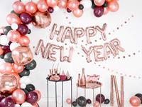 Party Hoedjes Rose Goud 6 stuks - thumbnail