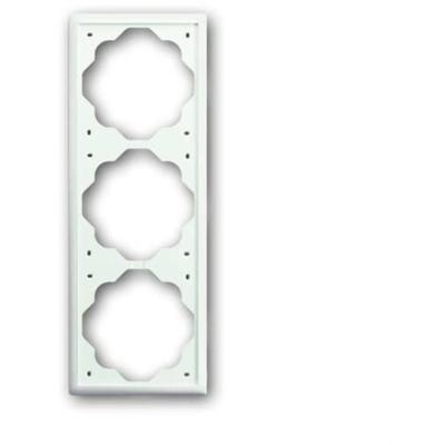 Busch-Jaeger 2CKA001754A4433 Frame Frame 3-voudig Impuls Wit, Verkeerswit 1 stuk(s)