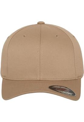 Flexfit FX6277 Wooly Combed Cap - Khaki - XXL