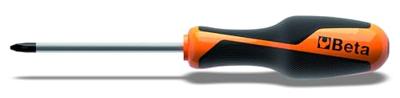 Beta 1263/D10 Schroevendraaierset | Sleuf + Phillips | BetaGrip | 10-Delig - 012630010