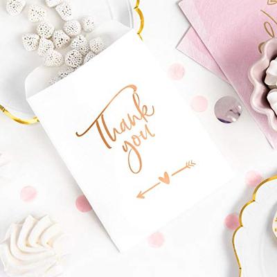 Verpakking zakjes &apos;Thank You&apos; (6st)