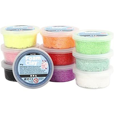 Foam Clay Https://www.cchobby.nl/foam-clayr-glitter-diverse-kleuren-10x35-gr-1-doos Foam Clay Https://www.cchobby.nl/foam-clayr-glitter-diverse-kleuren-10x35-gr-1-doos