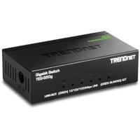 TRENDnet TEG-S50G GREENnet Switch, TEG-S5g zwart metaal. 5-Port - thumbnail
