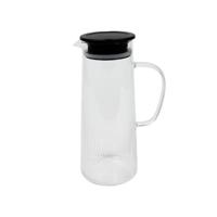 Schenkkan Lines helder met deksel - thumbnail