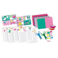 Ses Knutsel Schrijfset 43-delig - thumbnail