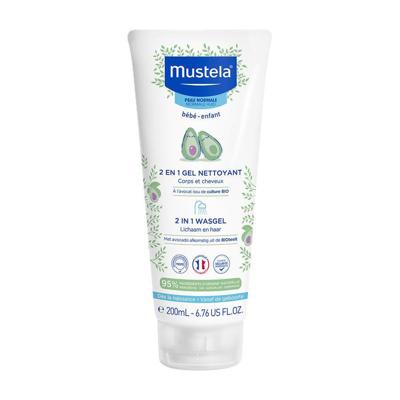 Mustela 2-In-1 Cleansing Gel 200 ml