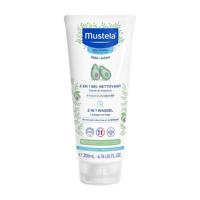 Mustela 2-In-1 Cleansing Gel 200 ml - thumbnail