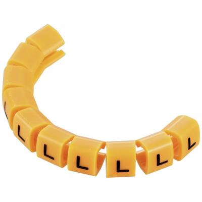 TRU COMPONENTS TC-MB1/L203 Markeerclip Opdruk L Buitendiameter 3 tot 3.60 mm TRU COMPONENTS TC-MB1/L203 Markeerclip Opdruk L Buitendiameter 3 tot 3.60 mm