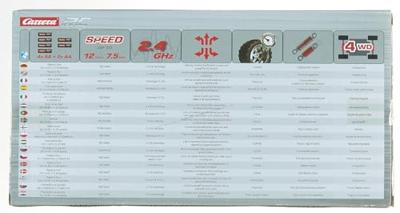 Carrera rc 2,4ghz desert buggy - 1:24