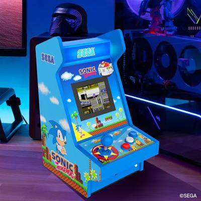 Portable Retro Arcade Mighty Player - Sonic The Hedgehog Portable Retro Arcade Mighty Player - Sonic The Hedgehog