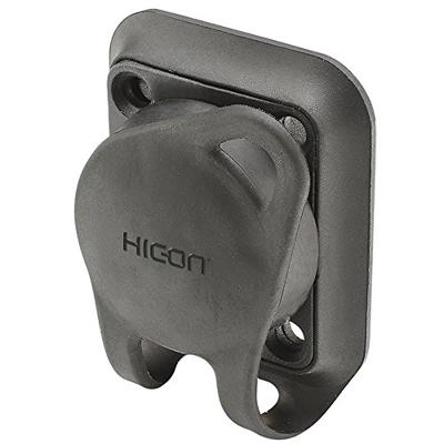 Hicon HI-X3DF-HD-B XLR-connector Flensbus Aantal polen: 3 Zwart 1 stuk(s)