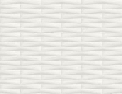 Dutch Wallcoverings Inlay Gator White