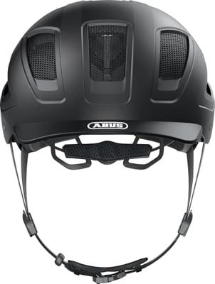 ABUS helm hyban 2.0 velvet black xl 58-63cm ABUS helm hyban 2.0 velvet black xl 58-63cm