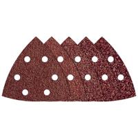 Wolfcraft Hechtschuurbladen | Geperforeerd | Delta | 95mm | 20 stuks - 1866000 - thumbnail