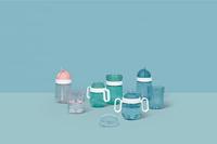 Mepal Antilekbeker Little Dutch Flowers and Butterflies Roze - thumbnail