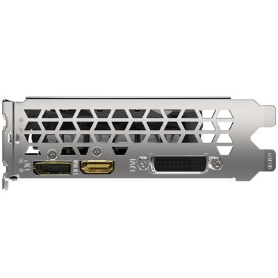 GeForce GTX 1650 D6 WindForce OC 4G - Grafische kaart - GTX 1650 - 4GB GDDR6 - PCIe 3.0 x16 - DVI-D, HDMI, DisplayPort GeForce GTX 1650 D6 WindForce OC 4G - Grafische kaart - GTX 1650 - 4GB GDDR6 - PCIe 3.0 x16 - DVI-D, HDMI, DisplayPort