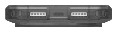 Urban Armor Gear Case Apple iPhone 17 Pro Grijs, Transparant