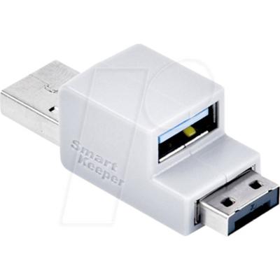 Smartkeeper OM03BK USB-stick met slot Zwart Zonder sleutel Smartkeeper OM03BK USB-stick met slot Zwart Zonder sleutel