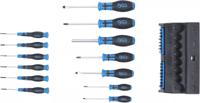 BGS technic Screwdriver Set with Bits Assortment 29 pieces - thumbnail