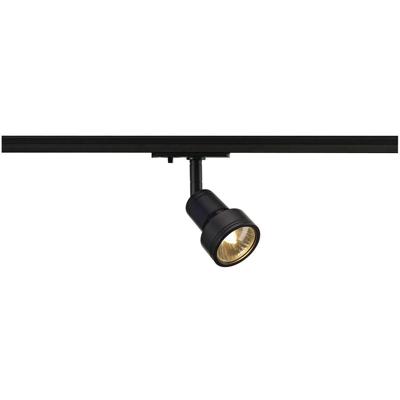 SLV Puri 143390 230V-railsysteem lamp GU10 Zwart (mat)
