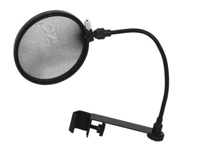 OMNITRONIC Microphone-Pop Filter, black