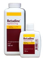 Betadine Jodium Oplossing 120ml - thumbnail