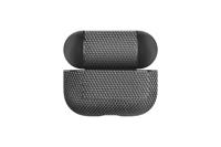 Apple Airpods 2e generatie Tekview PRO Case en draadloos opladen Compatibel door Cygnett - Grijs/Zwart (10275525) - thumbnail