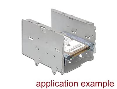 Delock 18282 HDD/SSD vaste schijf inbouwset zilver