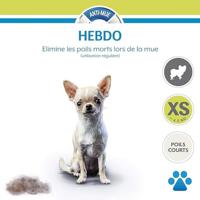 FURminator Deshedding undercoat hond kort haar XS - thumbnail