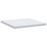 Matrassen Wit 200 x 200 cm 100% polyester stof - thumbnail