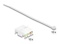 RJ45 LSA keystone set - thumbnail
