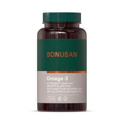 Bonusan Omega 3 90 Softcaps