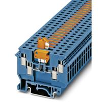 Phoenix Contact 2775223 Doorgangsserieklem 6.2 mm Schroeven Blauw 50 stuk(s) - thumbnail
