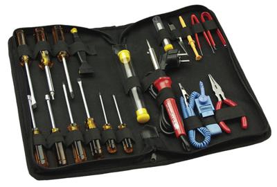 Brüder Mannesmann Elektronica gereedschapset 20 dlg (Hobby) - 49051