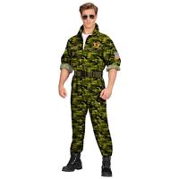 Straaljager Piloot Topgun USA Heren - thumbnail