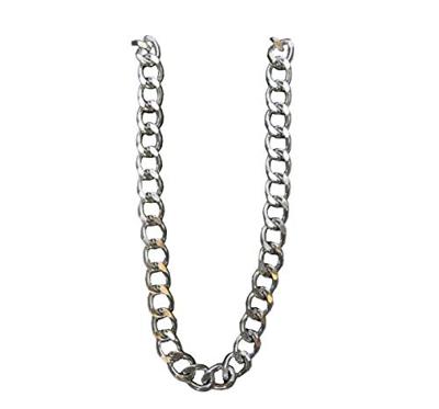 Ketting Gangster zilverkleurig