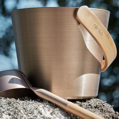 Rento Design saunalepel - Champagne Rento Design saunalepel - Champagne