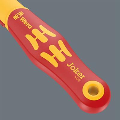 Wera 05020151001 Joker VDE S Zelfaanpassende steeksleutel 1 stuks Sleutelbreedte (metrisch) 10 - 13 mm Sleutelbreedte (inch) 1/2 - 7/16