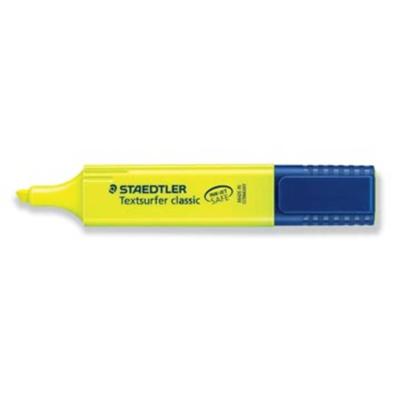 Markeerstift staedtler 364 textsurfer geel Markeerstift staedtler 364 textsurfer geel