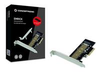Conceptronic EMRICK05BS interfacekaart/-adapter - thumbnail