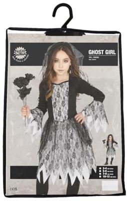 Geesten jurkje kind Halloween