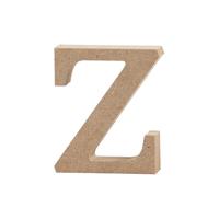Creativ Company Letter, z, h: 8 cm, dikte 2 cm, 1 stuk - thumbnail