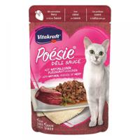 Vitakraft Poésie Délice hart in saus 85g - thumbnail