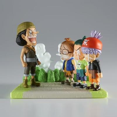 One Piece WCF Log Stories Figure - Usopp Pirates