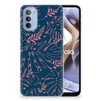 Motorola Moto G31 | G41 | TPU Case | Palm Leaves - thumbnail