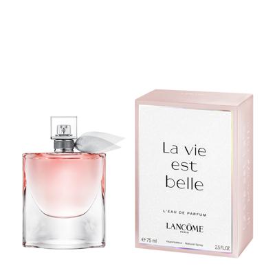 Lancome eau de parfum spray la vie est belle 75ml dames - thumbnail