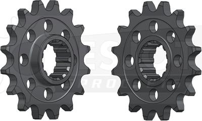 ESJOT Sprocket 525 17z racing