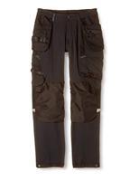 Blåkläder Werkbroek met 4-weg stretch 15221645 | Zwart/Donkergrijs | Maat 44 - 7330509724446 - thumbnail